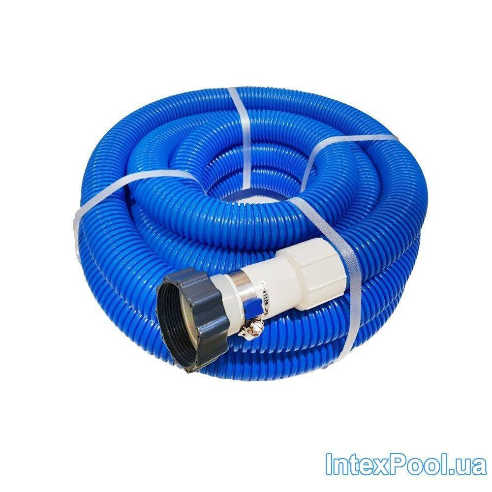 Гофрированный шланг с гайками Intex 29083-2, для удаленного подключения. Длина 7.6 м, диаметр, резьба 38 мм
Гофрированный шланг с гайками Intex 29083-2, для удаленного подключения. Длина 7.6 м, диаметр, резьба 38 мм