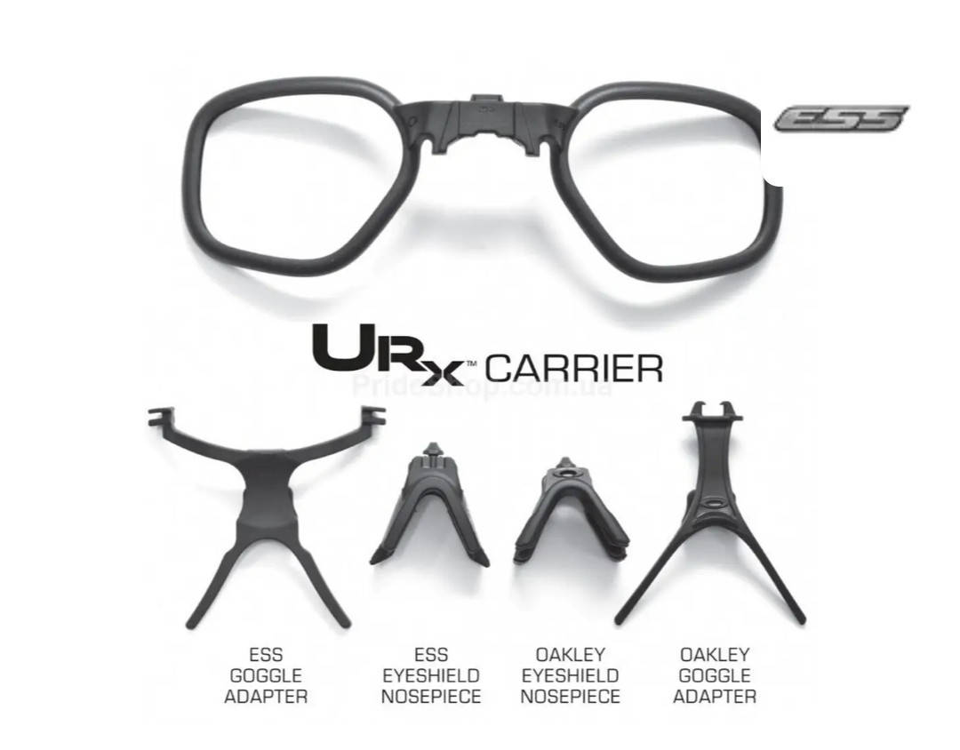 Комплект диоптрической оправы с креплениями для ESS и OAKLEY U-Rx™ Prescription Lens Insert: 740-0444
Комплект диоптрической оправы с креплениями для ESS и OAKLEY U-Rx™ Prescription Lens Insert: 740-0444