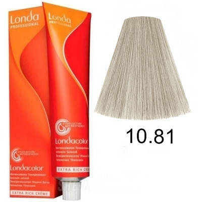 Краска для волос без аммиака Londacolor DEMI Permanent 60мл. 10/81 яркий блонд перламутрово-пепельный
Краска для волос без аммиака Londacolor DEMI Permanent 60мл. 10/81 яркий блонд перламутрово-пепельный