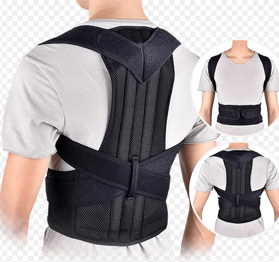 Корректор осанки корсет ортопедический жилет Back Pain для спины на липучках чёрный XXL размер
Корректор осанки корсет ортопедический жилет Back Pain для спины на липучках чёрный XXL размер