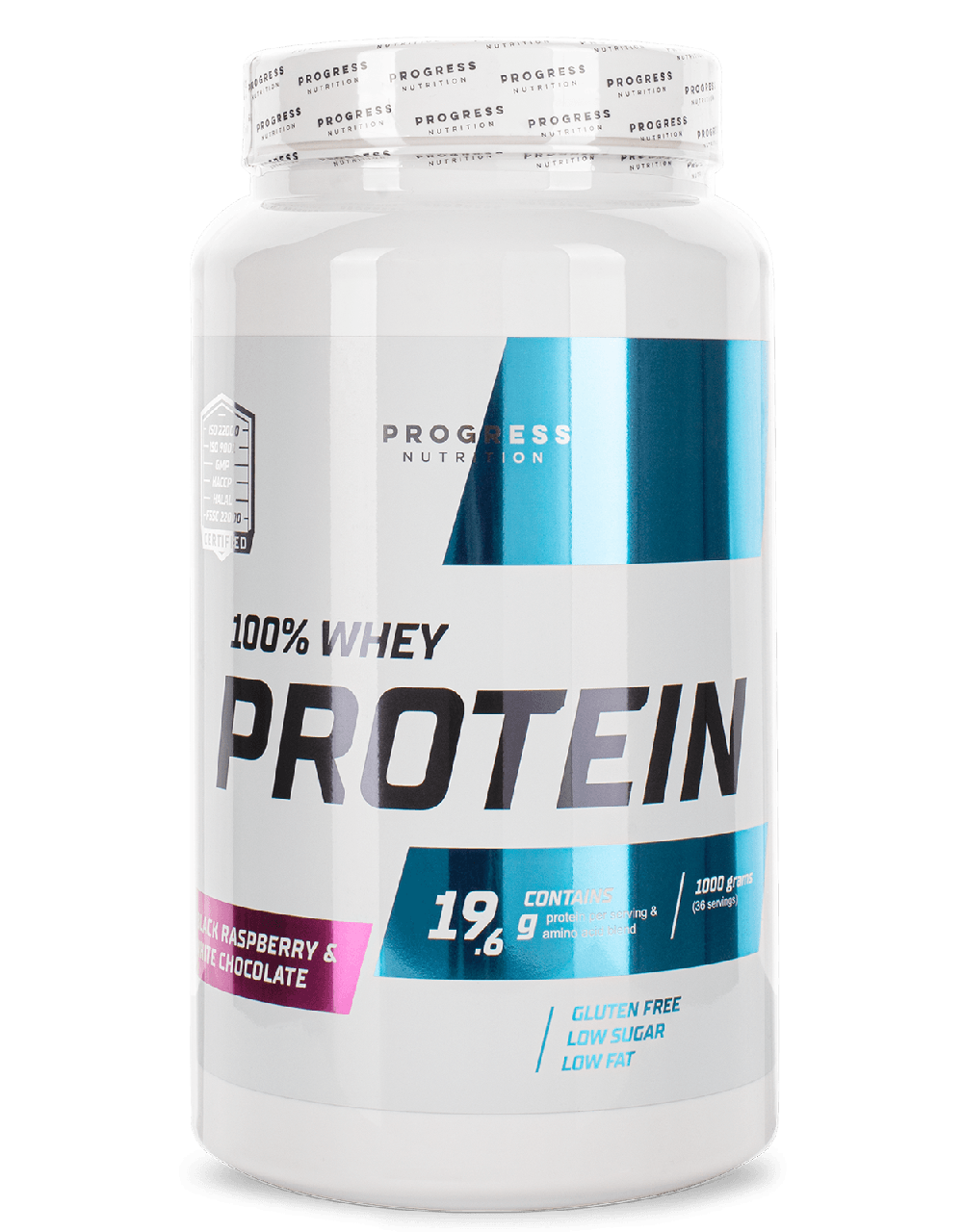 Сывороточный протеин концентрат Progress Nutrition 100% Whey Protein 1000 г Черная малина и белый шоколад
Сывороточный протеин концентрат Progress Nutrition 100% Whey Protein 1000 г Черная малина и белый шоколад