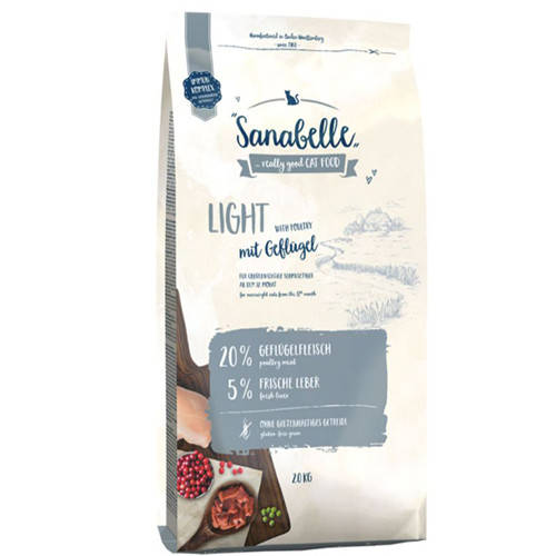 Корм для котів (Бош) BOSCH Sanabelle Light 10 кг - для зниження і підтримки оптимальної ваги у кішок
Корм для котів (Бош) BOSCH Sanabelle Light 10 кг - для зниження і підтримки оптимальної ваги у кішок
