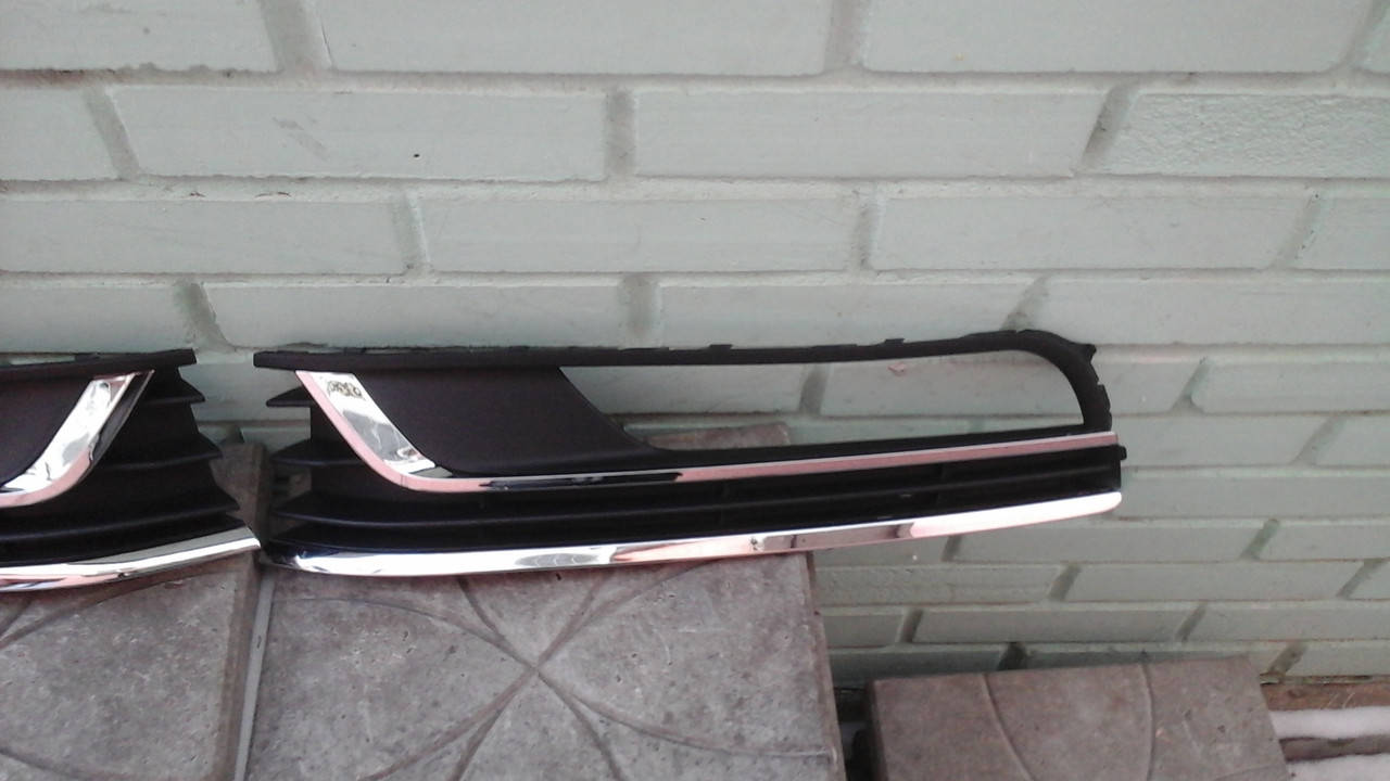 Решётка бампера левая + отв. п/тум для volkswagen passat B7 EUR (фольксваген пассат Б7 ) 2011-2015. ( Fps)
Решётка бампера левая + отв. п/тум для volkswagen passat B7 EUR (фольксваген пассат Б7 ) 2011-2015. ( Fps)