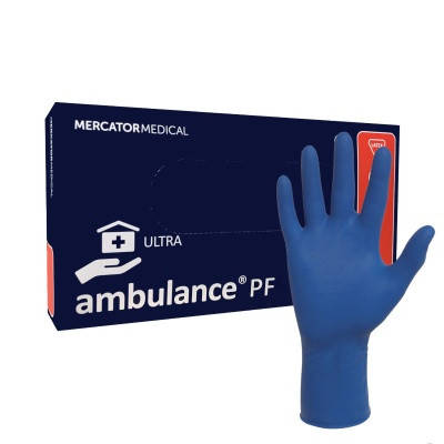 Перчатки синие Ambulance® PF Ultra латекс повышенной прочности 50 шт (25 пар)RD10011004, Синий
Перчатки синие Ambulance® PF Ultra латекс повышенной прочности 50 шт (25 пар)RD10011004, Синий