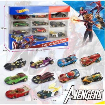 Набор машинок моделек хот вилс Hot Wheels 08255D супергерои метал.10шт, в кор. 27,5*4*18,5см
Набор машинок моделек хот вилс Hot Wheels 08255D супергерои метал.10шт, в кор. 27,5*4*18,5см