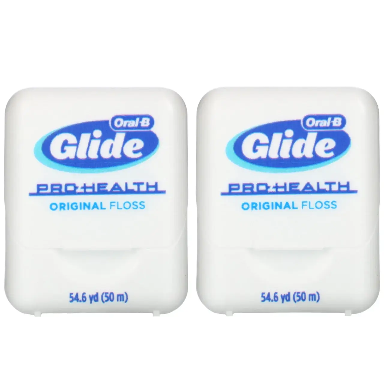 Oral-B, Glide, Pro-Health, оригинальная зубная нить, 2 Ct, 54,6 ярда (50 м) каждая купить
Oral-B, Glide, Pro-Health, оригинальная зубная нить, 2 Ct, 54,6 ярда (50 м) каждая купить