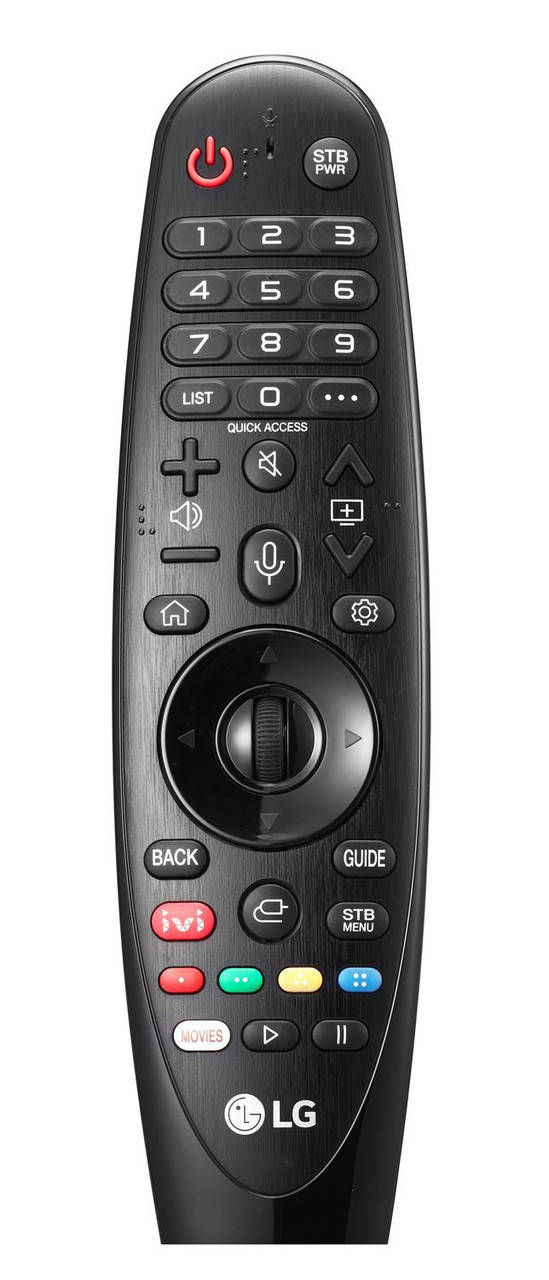 Оригинальный пульт LG Magic Remote MR-20GA (AKB 75855502) с кнопкой IVI., Черный 
Оригинальный пульт LG Magic Remote MR-20GA (AKB 75855502) с кнопкой IVI., Черный