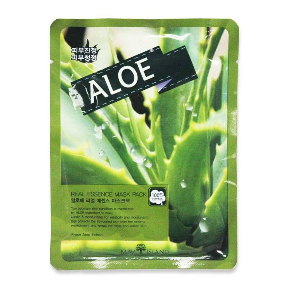 Увлажняющая маска для лица с экстрактом алоэ May Island Real Essence Mask Pack Aloe 25 мл
Увлажняющая маска для лица с экстрактом алоэ May Island Real Essence Mask Pack Aloe 25 мл