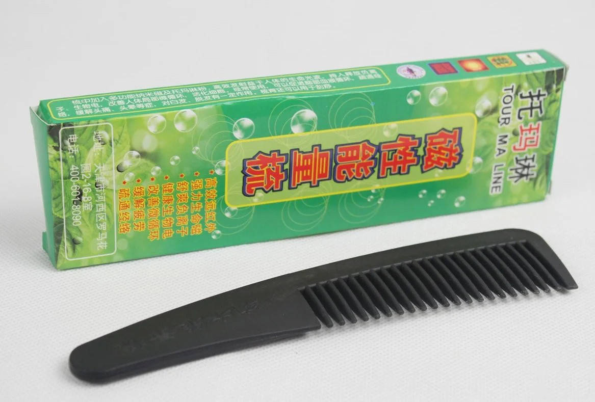 Турмалиновая расчёска 
Турмалиновая расчёска