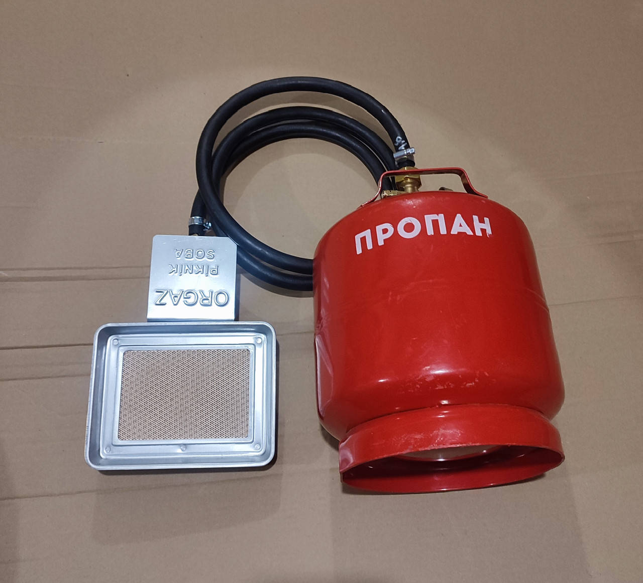 Горелка инфрокрасная 1,5 квт "orgaz piknik SOBA" Nurgaz NG 309,Обогреватель комплект 1.5м балон 8л
Горелка инфрокрасная 1,5 квт "orgaz piknik SOBA" Nurgaz NG 309,Обогреватель комплект 1.5м балон 8л