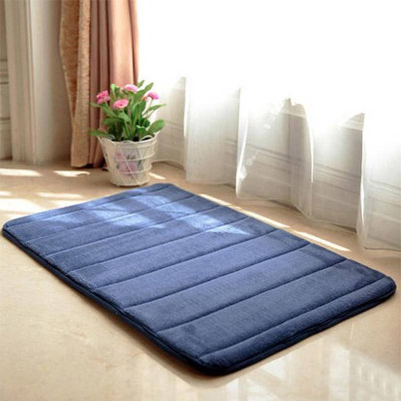 Коврик для ванной комнаты с эффектом памяти 40*60 см темно-синий в полоску
Коврик для ванной комнаты с эффектом памяти 40*60 см темно-синий в полоску