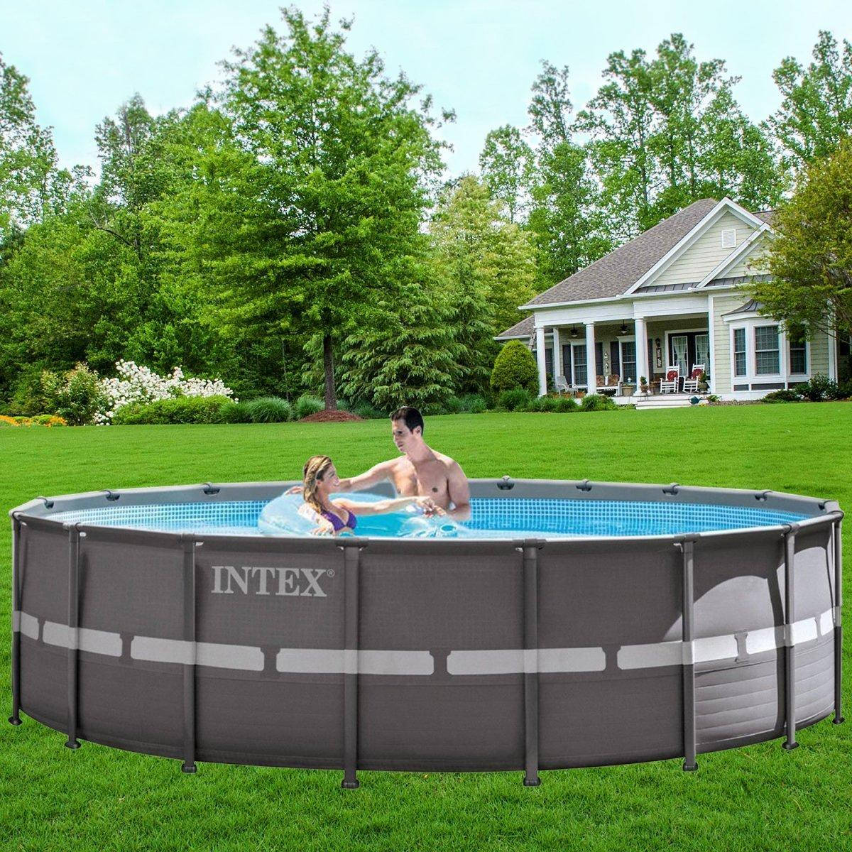 Бассейн каркасный Intex 26330 Ultra XTR™ (549х132см, 6 000 л/ч, объем 26432 л, полная комплектация)
Бассейн каркасный Intex 26330 Ultra XTR™ (549х132см, 6 000 л/ч, объем 26432 л, полная комплектация)
