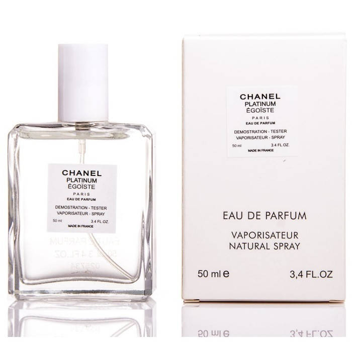 Tester Ch. Egoiste Platinum 50 ml,мл Мужские духи Тестер Эгоист Платинум (Demonstration)
Tester Ch. Egoiste Platinum 50 ml,мл Мужские духи Тестер Эгоист Платинум (Demonstration)