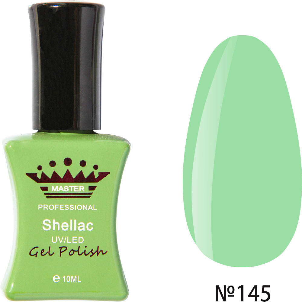 Гель-лак MASTER PROFESSIONAL 10 мл от ЗЕЛЕНОГО к ЖЕЛТОМУ ОТТЕНКИ №145
