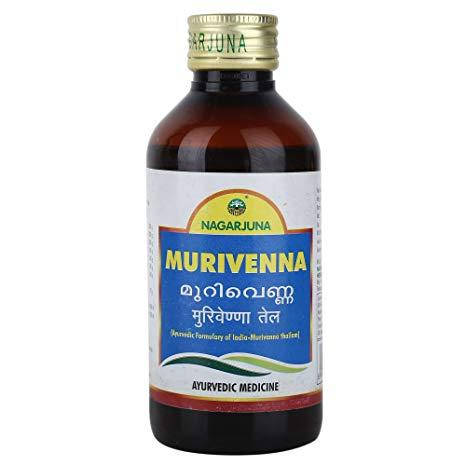 Массажное масло Муривенна 200 мл, Murivenna tailam, Nagarjuna, при вывихах и переломах, Аюрведа Здесь
Массажное масло Муривенна 200 мл, Murivenna tailam, Nagarjuna, при вывихах и переломах, Аюрведа Здесь