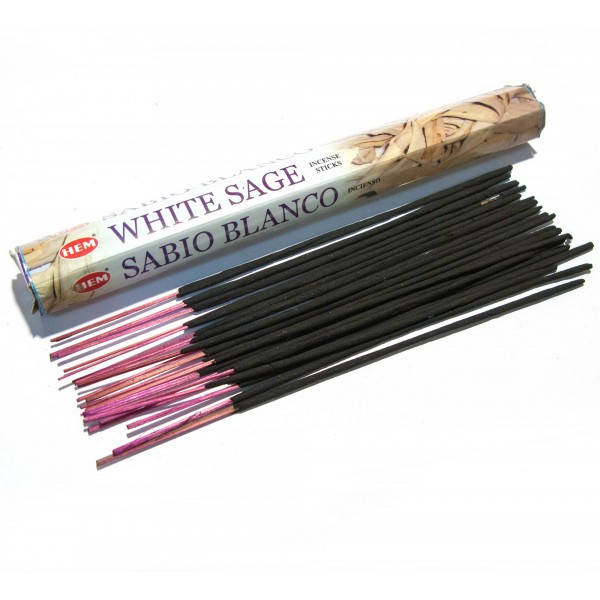 Аромапалочки Hem White Sage Белый Шалфей шестигранник
Аромапалочки Hem White Sage Белый Шалфей шестигранник