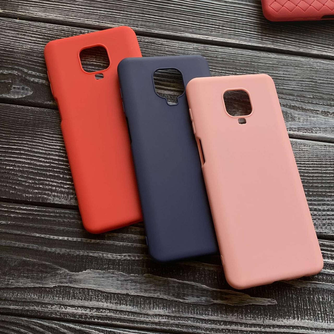 Матовый силиконовый чехол для Xiaomi Redmi Note 9s / 9 Pro / 9 Pro Max Синий
Матовый силиконовый чехол для Xiaomi Redmi Note 9s / 9 Pro / 9 Pro Max Синий