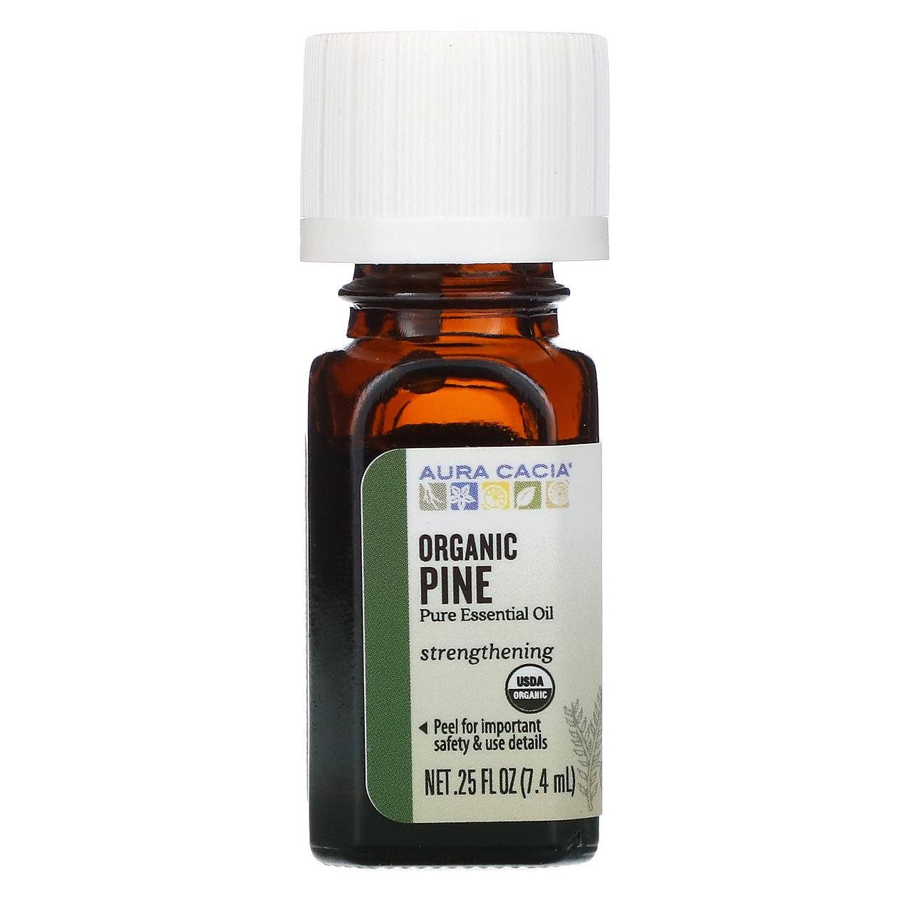 Aura Cacia, чистое эфирное масло, органическое сосновое масло, 7,4 мл (0,25 жидк. унции)
Aura Cacia, чистое эфирное масло, органическое сосновое масло, 7,4 мл (0,25 жидк. унции)
