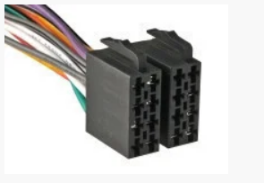 Универсальный автомобильный ISO разъем типа "мама" евро разъем вставляется в магнитолу 
Универсальный автомобильный ISO разъем типа "мама" евро разъем вставляется в магнитолу