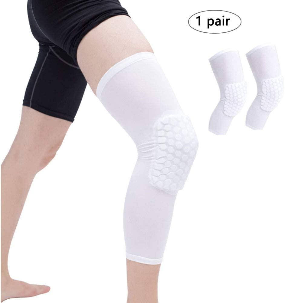 Наколенники баскетбольные Basketball Knee Pads 2 шт. р-р S-XL спандекс-нейлон белые (BC-5665) S
Наколенники баскетбольные Basketball Knee Pads 2 шт. р-р S-XL спандекс-нейлон белые (BC-5665) S