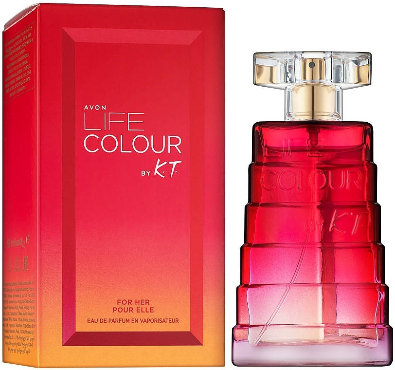Парфюмерная вода женская Avon Life Colour for Her by Kenzo Takada Эйвон Лайф Колор для неё от Кензо Такада
Парфюмерная вода женская Avon Life Colour for Her by Kenzo Takada Эйвон Лайф Колор для неё от Кензо Такада
