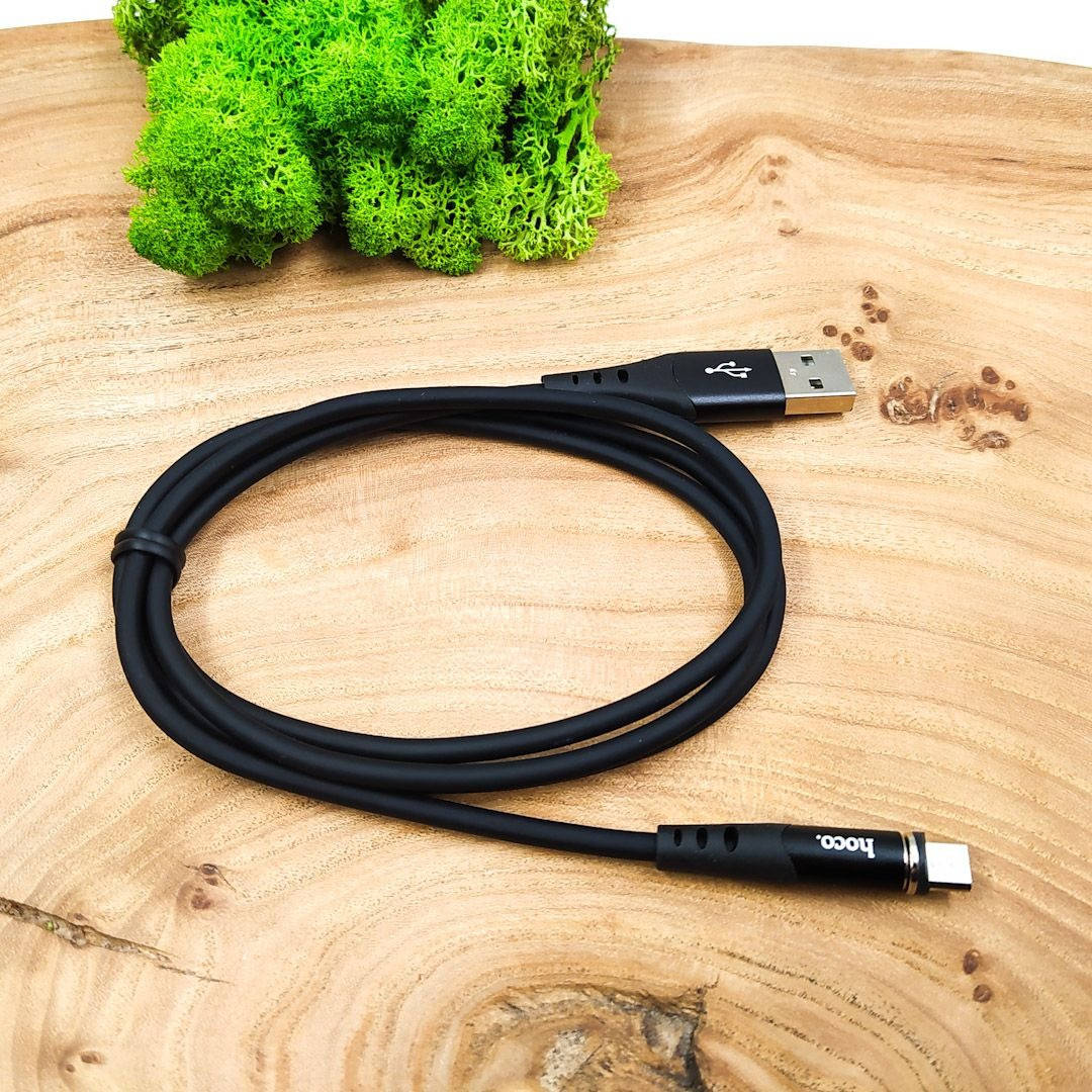 Магнитный кабель для зарядки телефона Hoco X60 Micro USB черный, шнур для зарядки USB - Micro USB (NT)
Магнитный кабель для зарядки телефона Hoco X60 Micro USB черный, шнур для зарядки USB - Micro USB (NT)