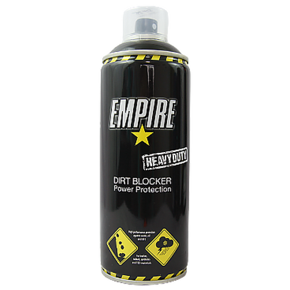 Спрей для захисту взуття від води і бруду Емпаєр Empire dirt blocker 400ml 20шт/ящ (Код : 00-00011092)
Спрей для захисту взуття від води і бруду Емпаєр Empire dirt blocker 400ml 20шт/ящ (Код : 00-00011092)
