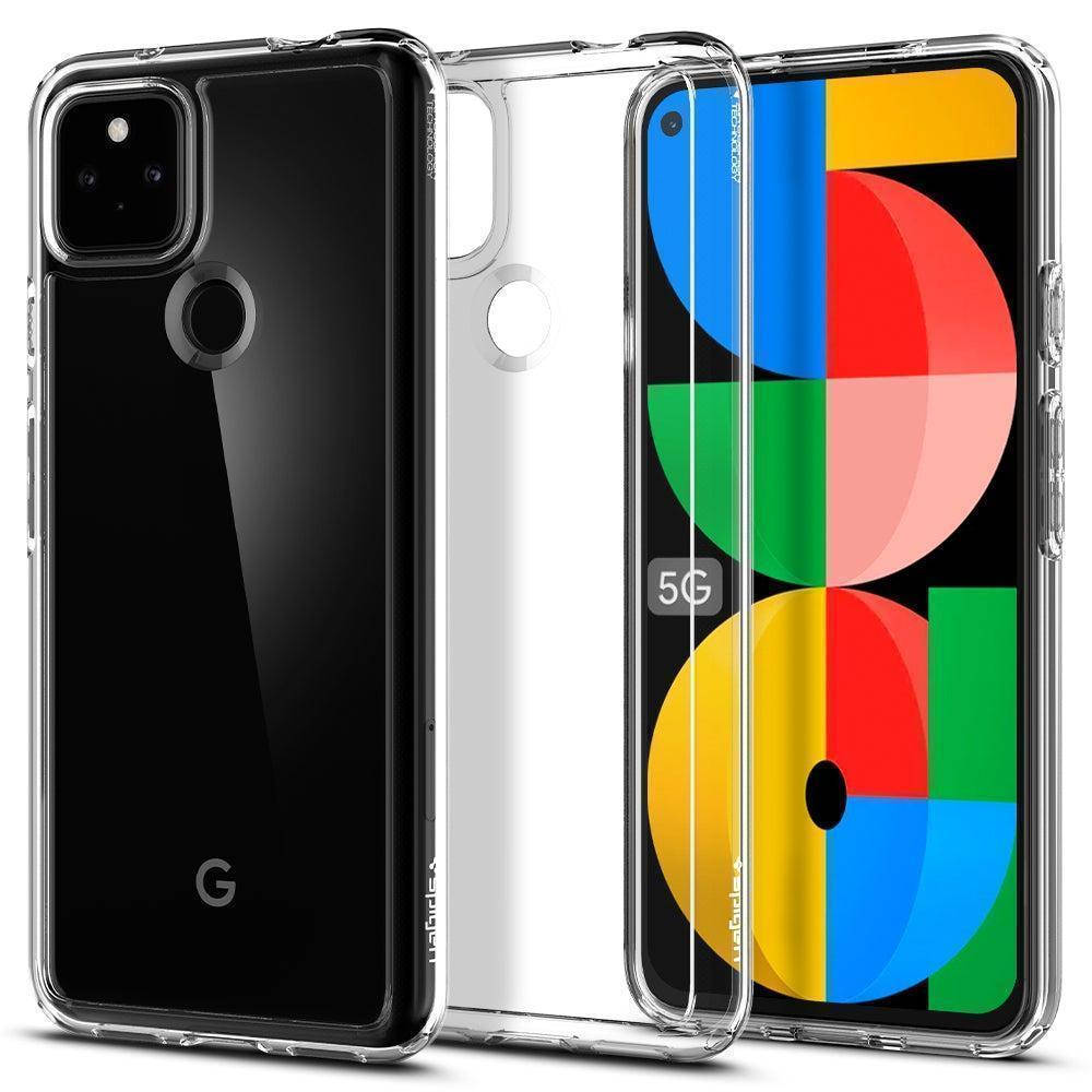 Чехол Spigen Ultra Hybrid для Google Pixel 5a (5G) Crystal Clear (ACS02909), Прозрачный
Чехол Spigen Ultra Hybrid для Google Pixel 5a (5G) Crystal Clear (ACS02909), Прозрачный