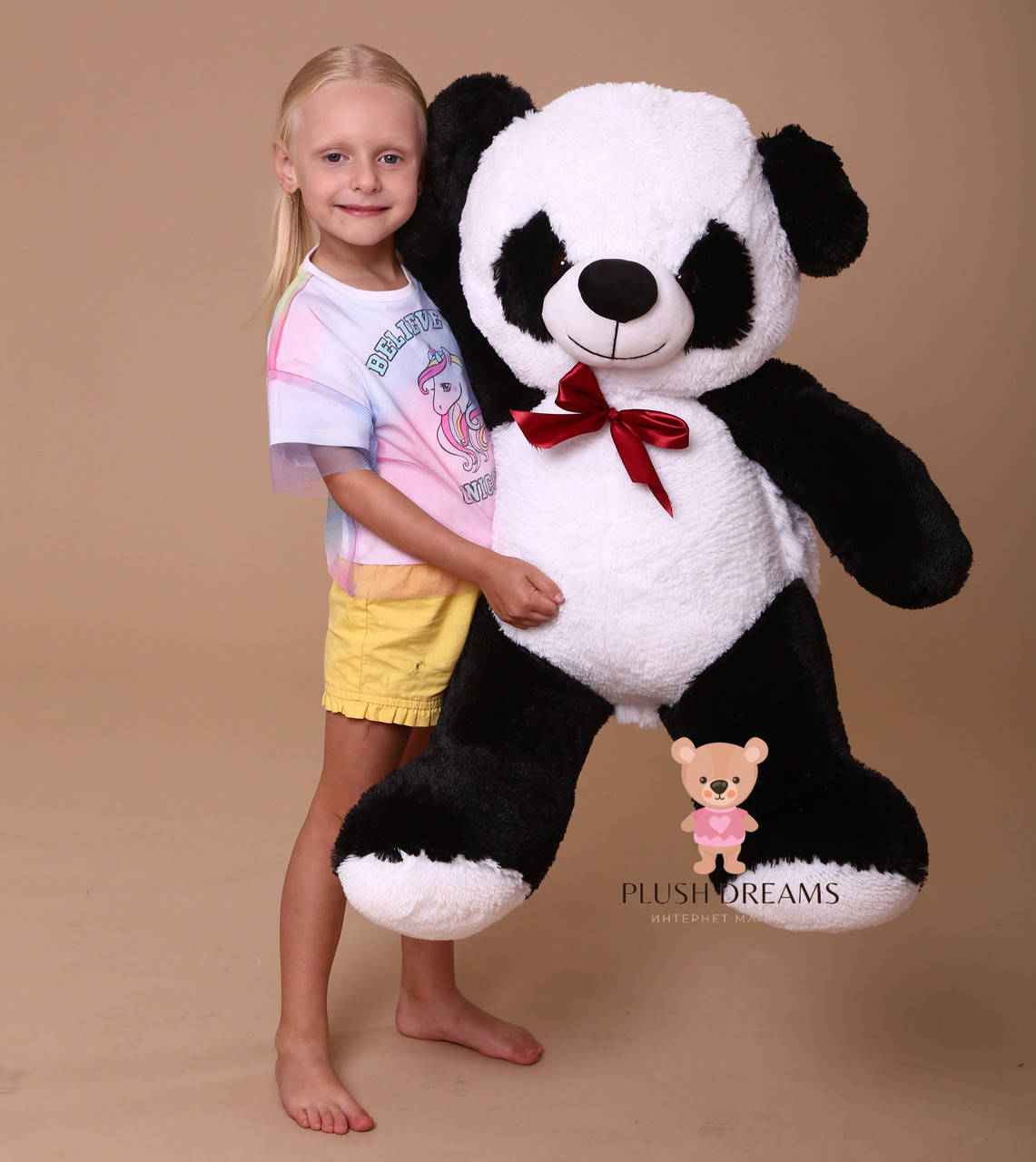 Плюшевый мишка Панда 100см Большой мягкий мишка Мягкий медведь подарок девушке
Плюшевый мишка Панда 100см Большой мягкий мишка Мягкий медведь подарок девушке