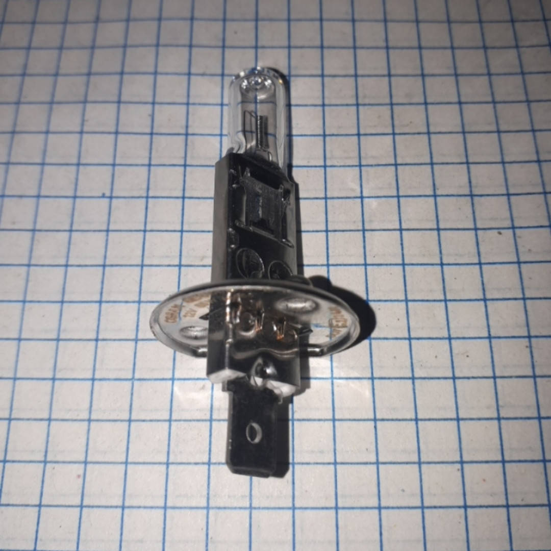 Лампа автомобильная H 1 12V OSRAM + 30% 55W 
Лампа автомобильная H 1 12V OSRAM + 30% 55W