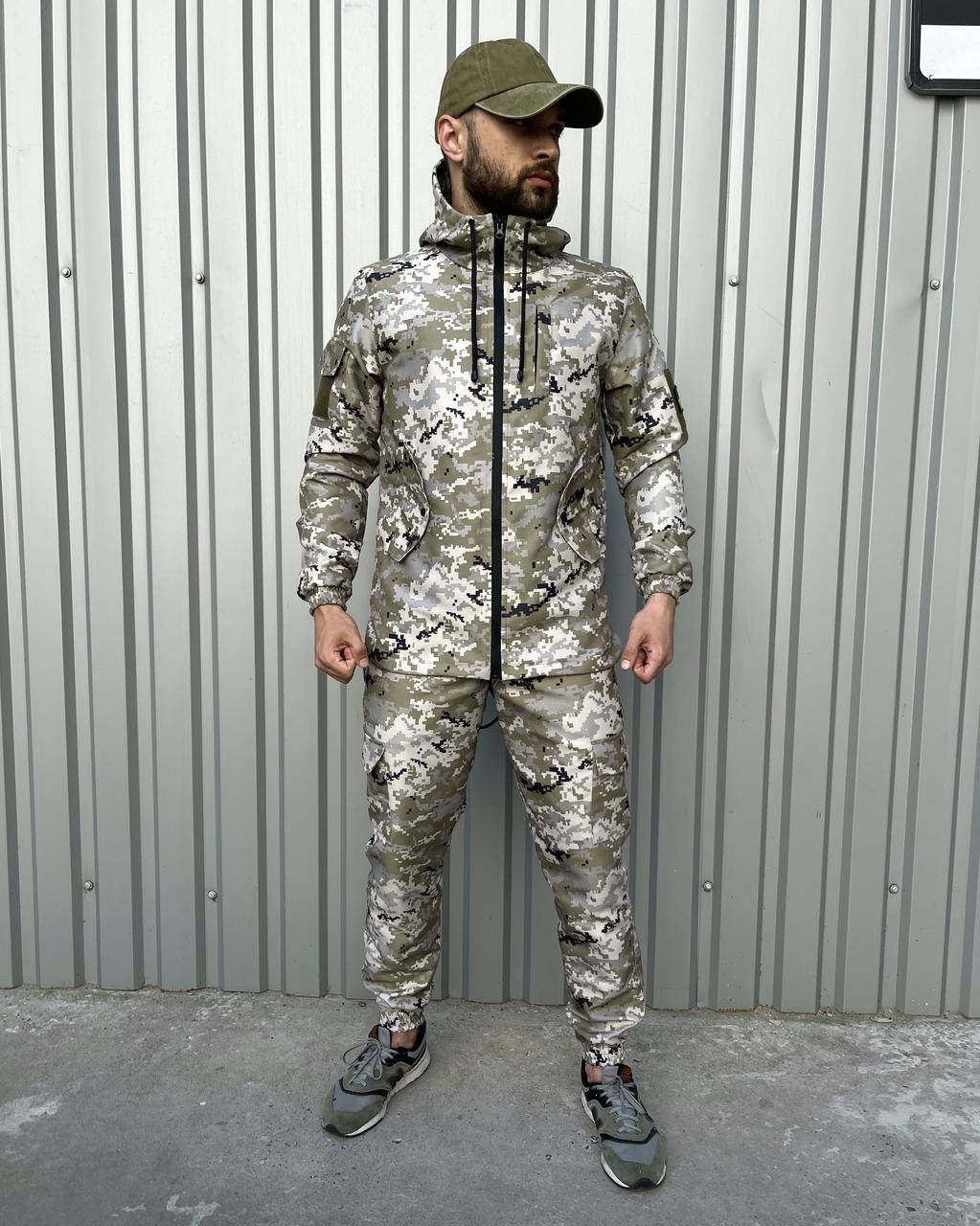 Тактический костюм пиксель ВСУ военный летний костюм Terra from Intruder brand XXXL (56р), Оливковый
Тактический костюм пиксель ВСУ военный летний костюм Terra from Intruder brand XXXL (56р), Оливковый