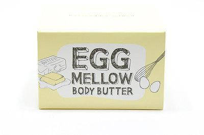 TOO COOL FOR SCHOOL Egg Mellow Body Butter, Масло для тела с яичным желтком и маслом Ши, 7g
TOO COOL FOR SCHOOL Egg Mellow Body Butter, Масло для тела с яичным желтком и маслом Ши, 7g