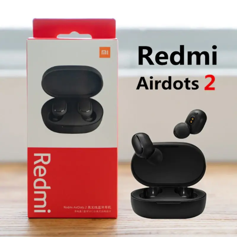 Беспроводные наушники Xiaomi Redmi AirDots 2 с микрофоном Bluetooth наушники Red Pack, Черный
Беспроводные наушники Xiaomi Redmi AirDots 2 с микрофоном Bluetooth наушники Red Pack, Черный