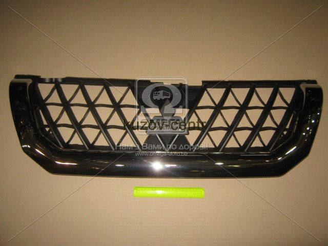 Решетка радиатора Mitsubishi Pajero Sport (Мицубиси Паджеро Спорт) 97 -99 00 -07 (пр -во TEMPEST)
Решетка радиатора Mitsubishi Pajero Sport (Мицубиси Паджеро Спорт) 97 -99 00 -07 (пр -во TEMPEST)