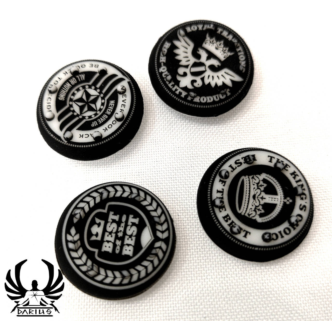 Набор 4в1 King накладок на стики Game Teh X для PlayStation 4/ PlayStation 5, Xbox (Арт. 10248)
Набор 4в1 King накладок на стики Game Teh X для PlayStation 4/ PlayStation 5, Xbox (Арт. 10248)