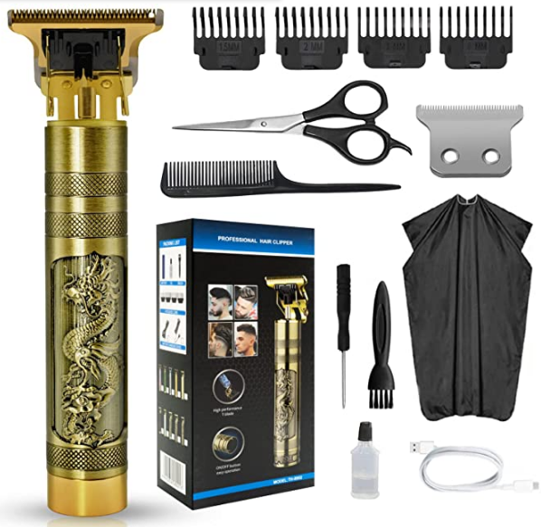 Триммер Professional Hair Clipper TH-8002 | Триммер для волос и бороды | Окантовочная машинка для стрижки
Триммер Professional Hair Clipper TH-8002 | Триммер для волос и бороды | Окантовочная машинка для стрижки
