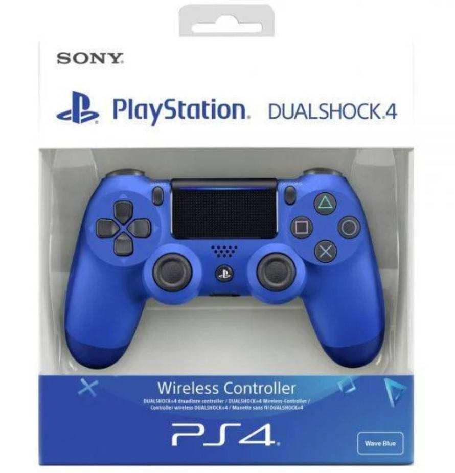 Джойстик Sony PS4 DualShock 4 Wireless | Беспроводной геймпад для приставки | Игровой контроллер, Синий
Джойстик Sony PS4 DualShock 4 Wireless | Беспроводной геймпад для приставки | Игровой контроллер, Синий