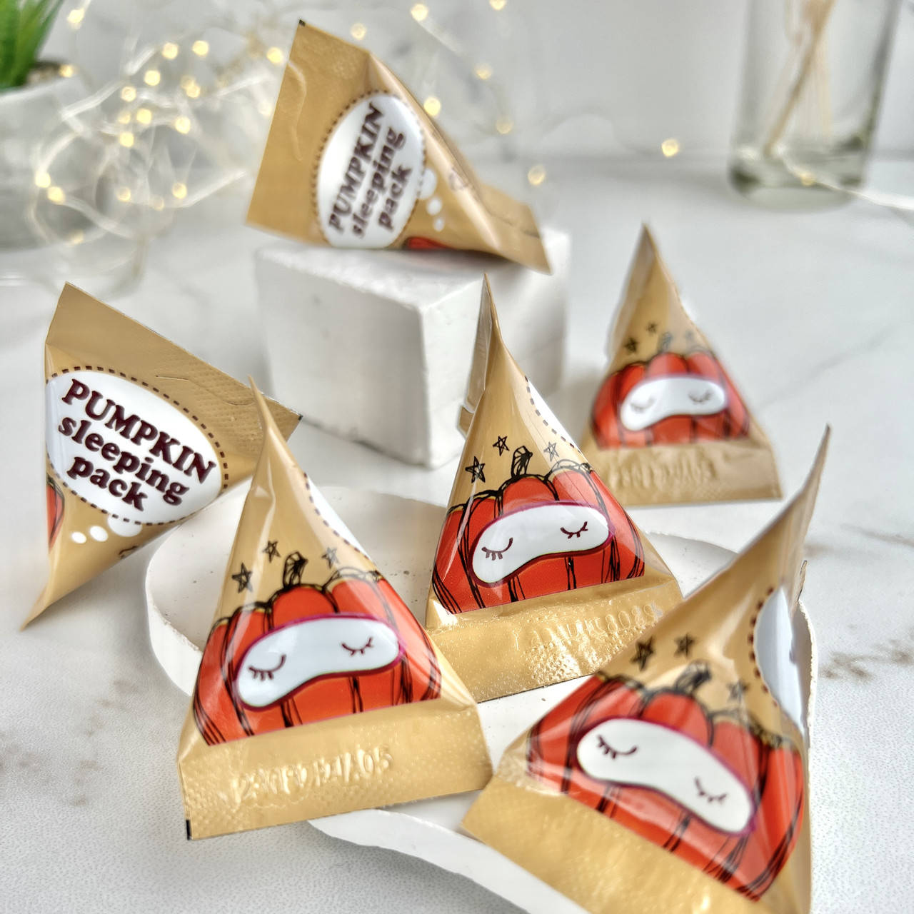Ночная маска с экстрактом тыквы TOO COOL FOR SCHOOL Pumpkin Sleeping Pack 2мл, Маска с тыквой пирамидка
Ночная маска с экстрактом тыквы TOO COOL FOR SCHOOL Pumpkin Sleeping Pack 2мл, Маска с тыквой пирамидка