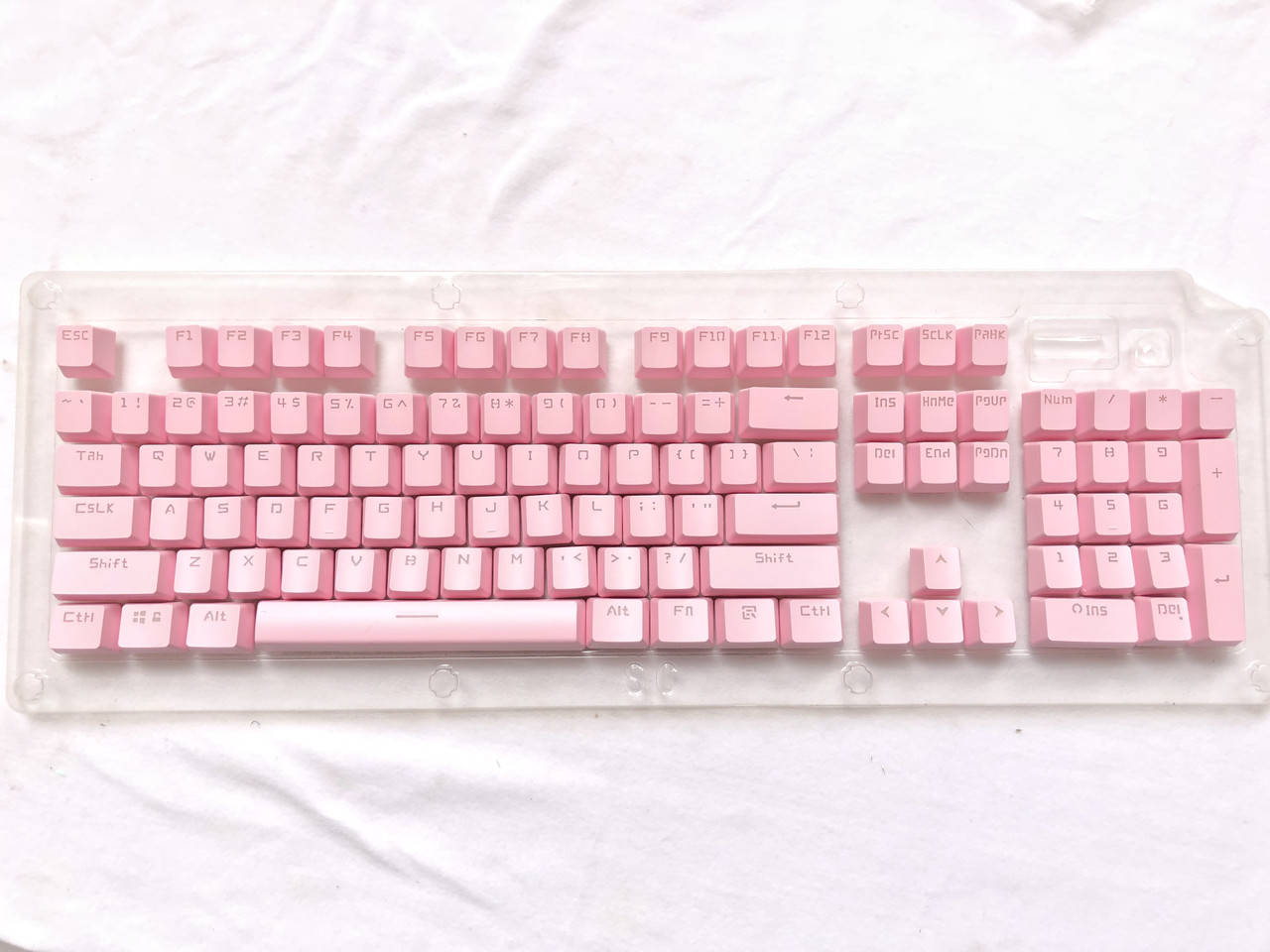Кейкапы клавиши кнопки для механических клавиатур Cherry MX,Gateron, Outemu, Kailh Розовый
Кейкапы клавиши кнопки для механических клавиатур Cherry MX,Gateron, Outemu, Kailh Розовый