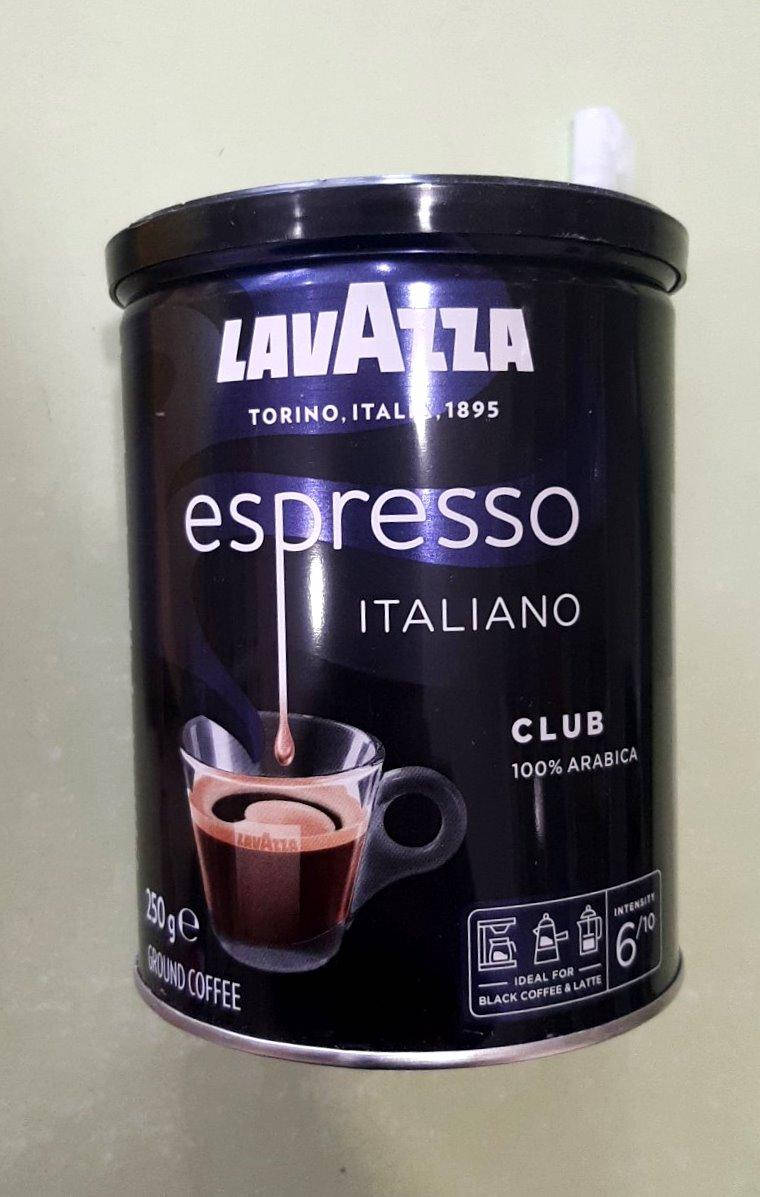 Кофе Lavazza Club 250 г молотый ж/б
Кофе Lavazza Club 250 г молотый ж/б