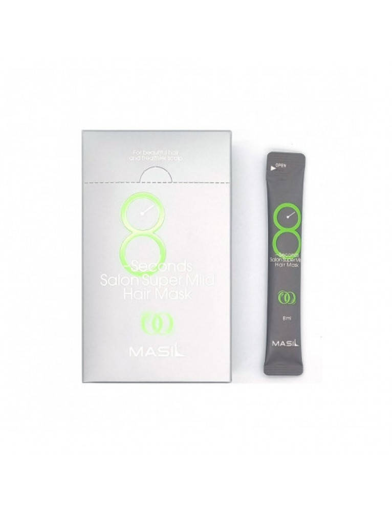 Интенсивно восстанавливающая маска для повреждённых волос Masil 8 Seconds Salon Super Mild Hair Mask Masil 8
Интенсивно восстанавливающая маска для повреждённых волос Masil 8 Seconds Salon Super Mild Hair Mask Masil 8