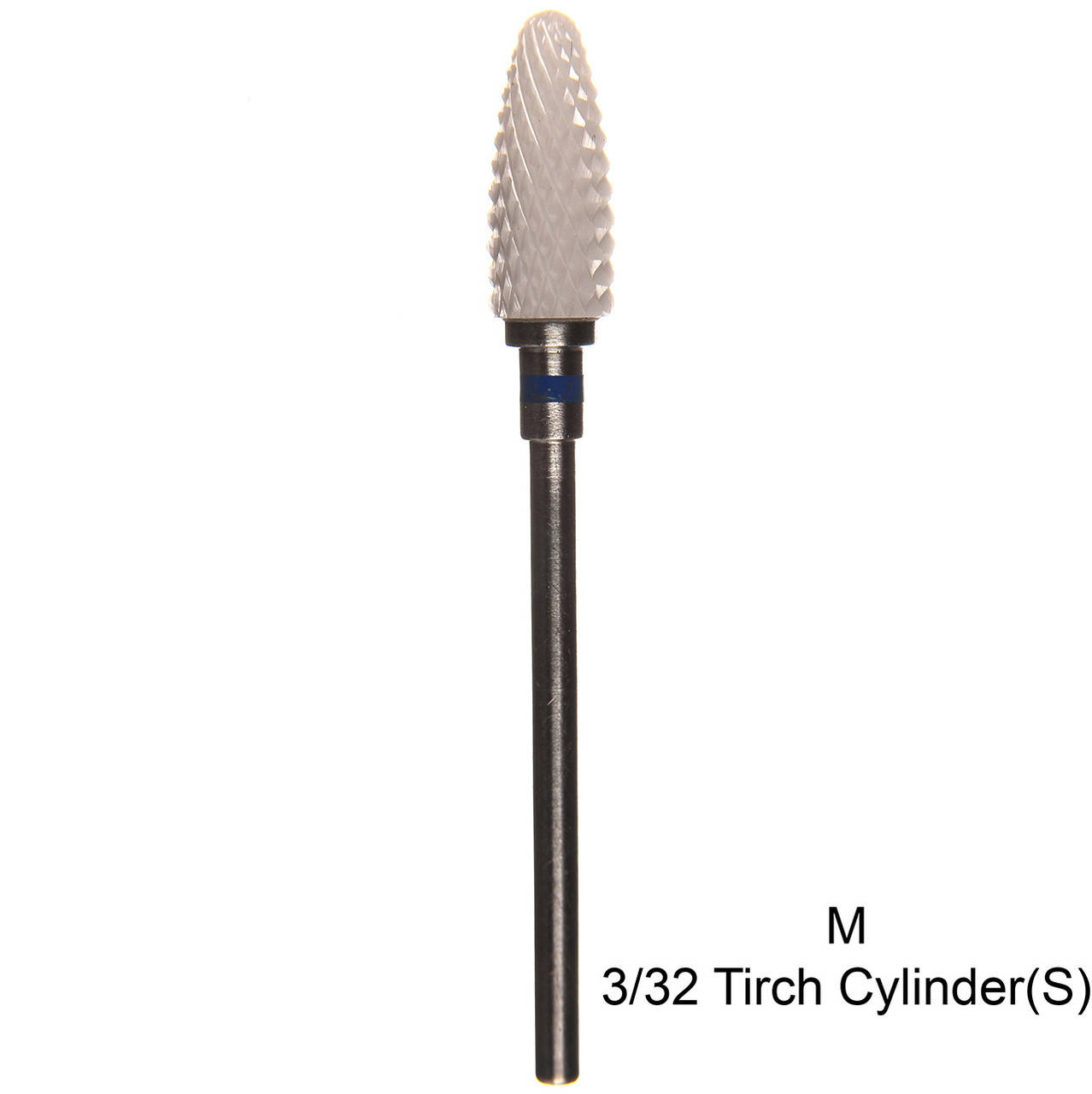 Насадка для фрезера керамическая Master Professional М 3/32" Tirch Cylinder (S) Синяя
Насадка для фрезера керамическая Master Professional М 3/32" Tirch Cylinder (S) Синяя