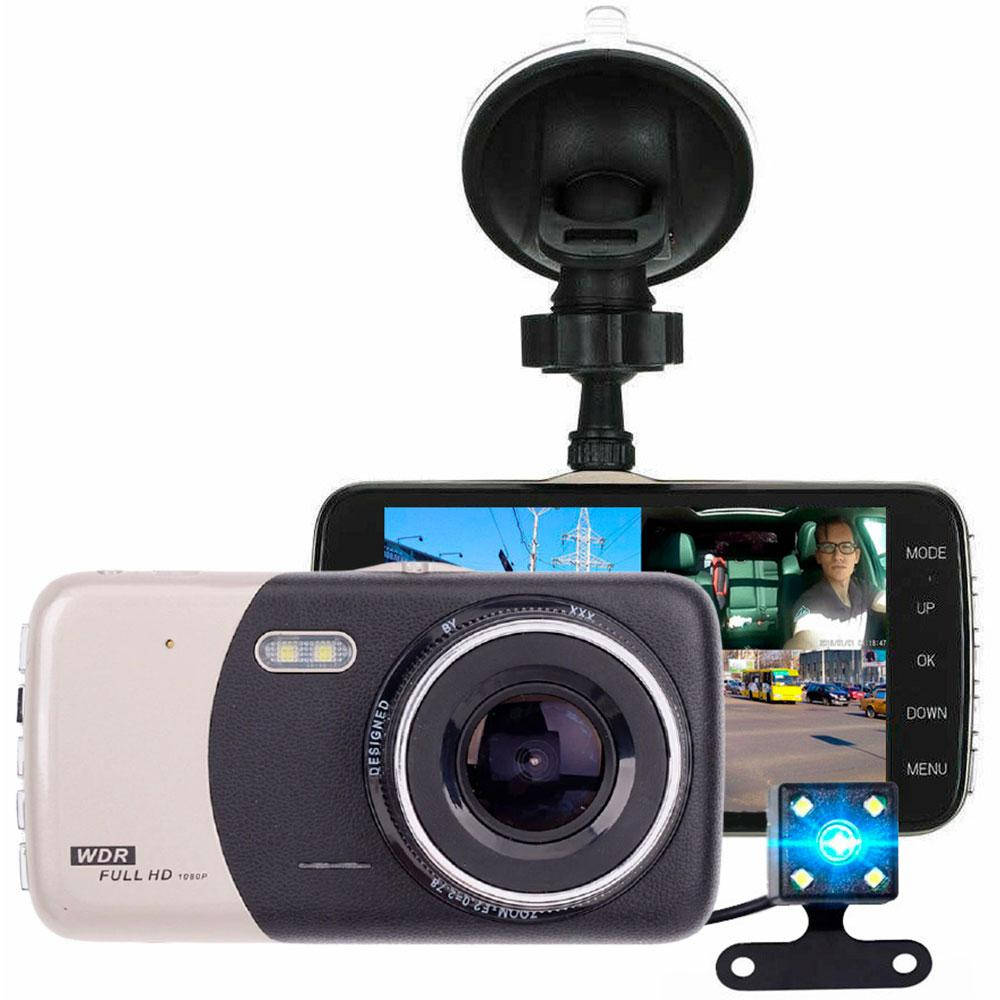 Видеорегистратор в Авто DVR CT 503 / Z14a 1080P 4'' с двумя камерами / Авто регистратор
Видеорегистратор в Авто DVR CT 503 / Z14a 1080P 4'' с двумя камерами / Авто регистратор