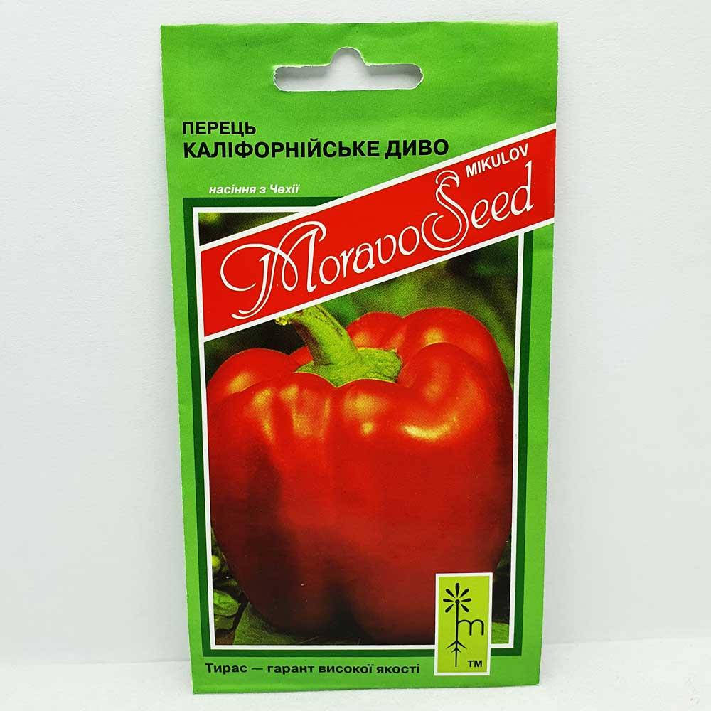 Перец Калифорнийское чудо 0,4 грамма (MoravoSeed)
Перец Калифорнийское чудо 0,4 грамма (MoravoSeed)