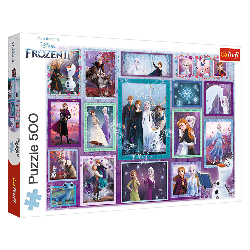 Пазл "Холодное сердце-2. Магическая галерея", 500 элементов Trefl Disney Frozen 2 (5900511373929)
Пазл "Холодное сердце-2. Магическая галерея", 500 элементов Trefl Disney Frozen 2 (5900511373929)