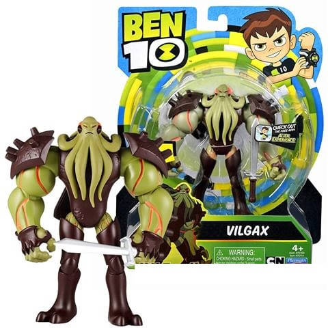 Бен Тен 10 Перезагрузка - Вилгакс, Ben 10: Vilgax with Battle Sword Action Figure, оригинал из США
Бен Тен 10 Перезагрузка - Вилгакс, Ben 10: Vilgax with Battle Sword Action Figure, оригинал из США