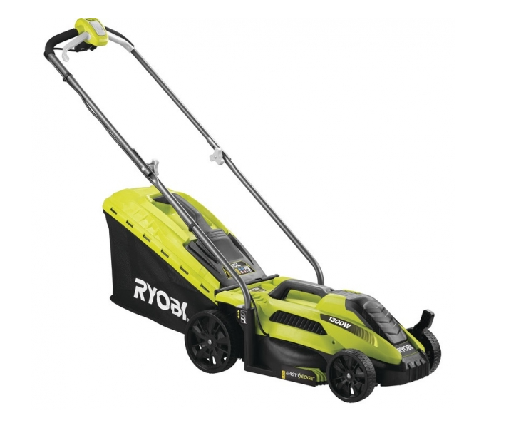 Газонокосилка электрическая Ryobi RLM13E33S, 1300Вт, 33см, EasyEdge, 20-60 мм, 35л (5133002343)
Газонокосилка электрическая Ryobi RLM13E33S, 1300Вт, 33см, EasyEdge, 20-60 мм, 35л (5133002343)