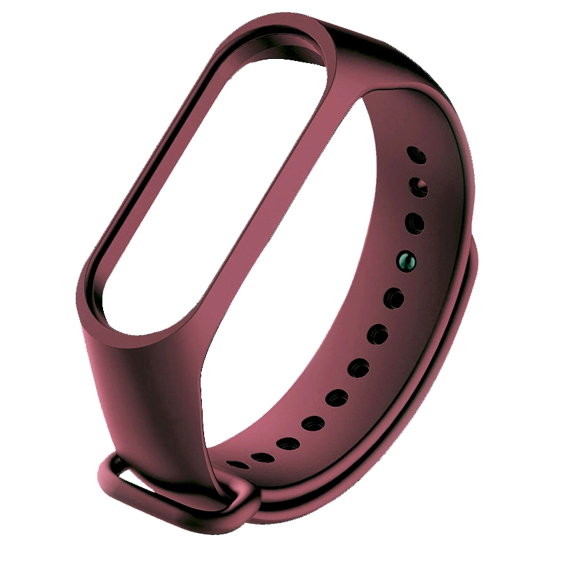 Силиконовый бордовый ремешок на фитнес трекер Xiaomi mi band 4 / 3 браслет аксессуар замена
Силиконовый бордовый ремешок на фитнес трекер Xiaomi mi band 4 / 3 браслет аксессуар замена