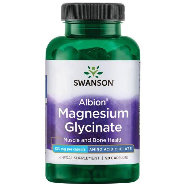 Swanson Ultra Albion Chelated Magnesium Glycinate Магний глицинат в хелатной форме 133 мг 90 капс
Swanson Ultra Albion Chelated Magnesium Glycinate Магний глицинат в хелатной форме 133 мг 90 капс