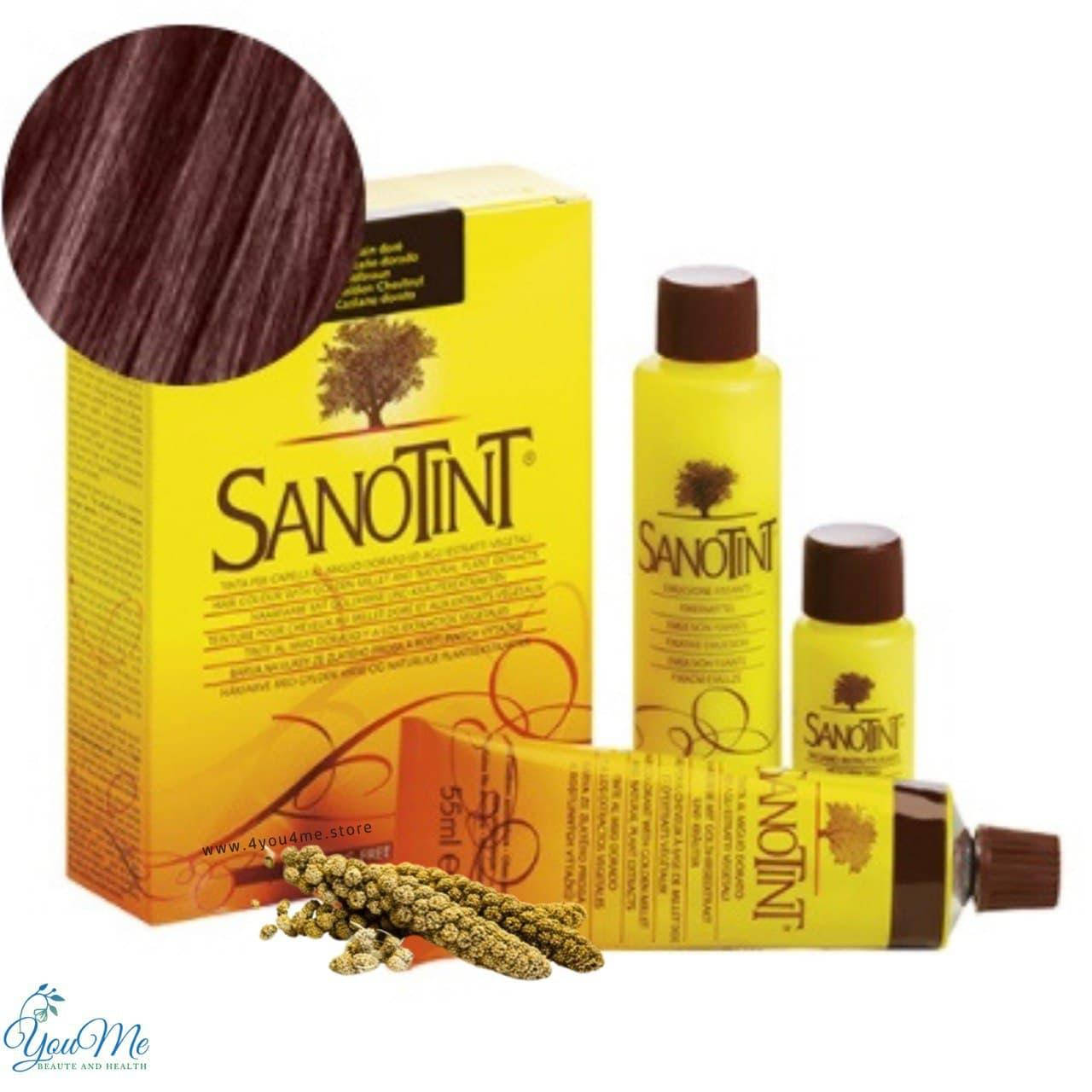 Sanotint Classic Краска для волос № 05 «Золотисто-каштановый» Санотинт Вивасан Швейцария 125 мл
Sanotint Classic Краска для волос № 05 «Золотисто-каштановый» Санотинт Вивасан Швейцария 125 мл